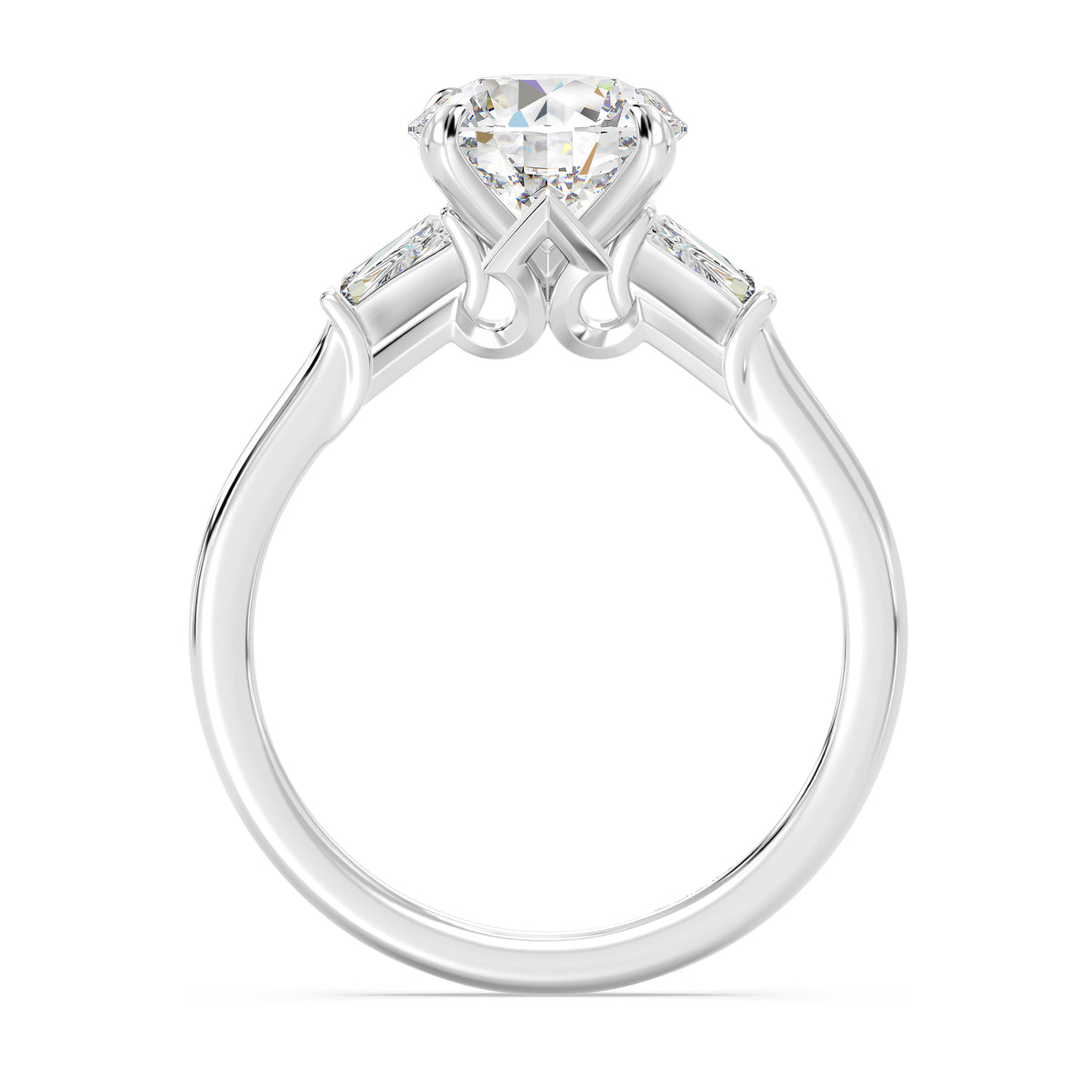 Enchanted Star Lab Grown Diamond And 14K Gold, Disney's Aurora Engagement Ring
