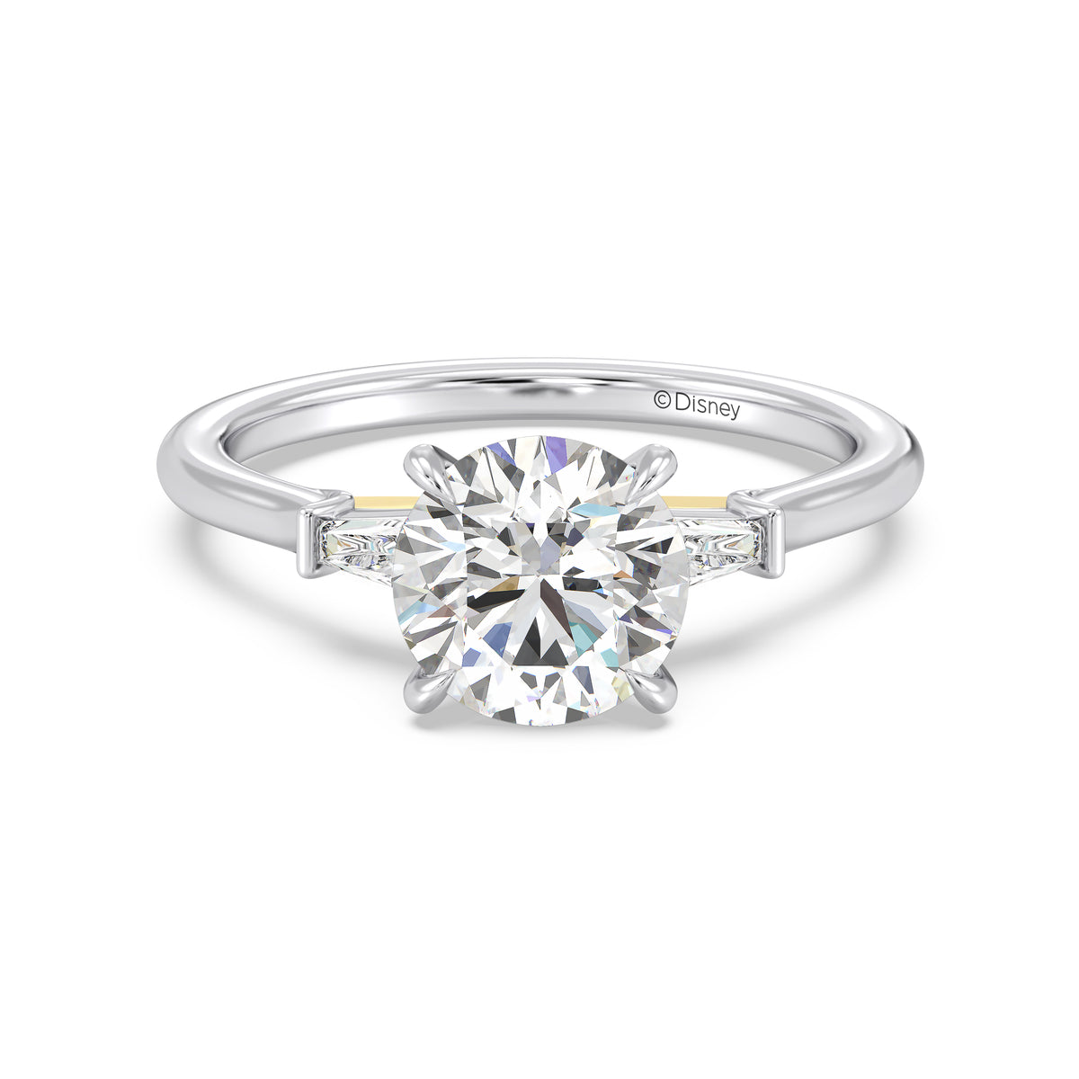 Enchanted Star Lab Grown Diamond And 14K Gold, Disney's Aurora Engagement Ring