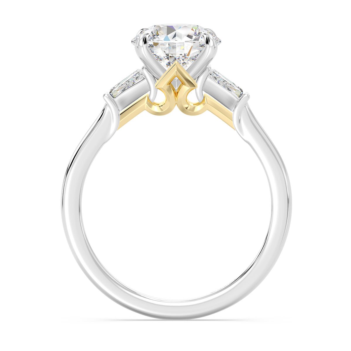 Enchanted Star Lab Grown Diamond And 14K Gold, Disney's Aurora Engagement Ring