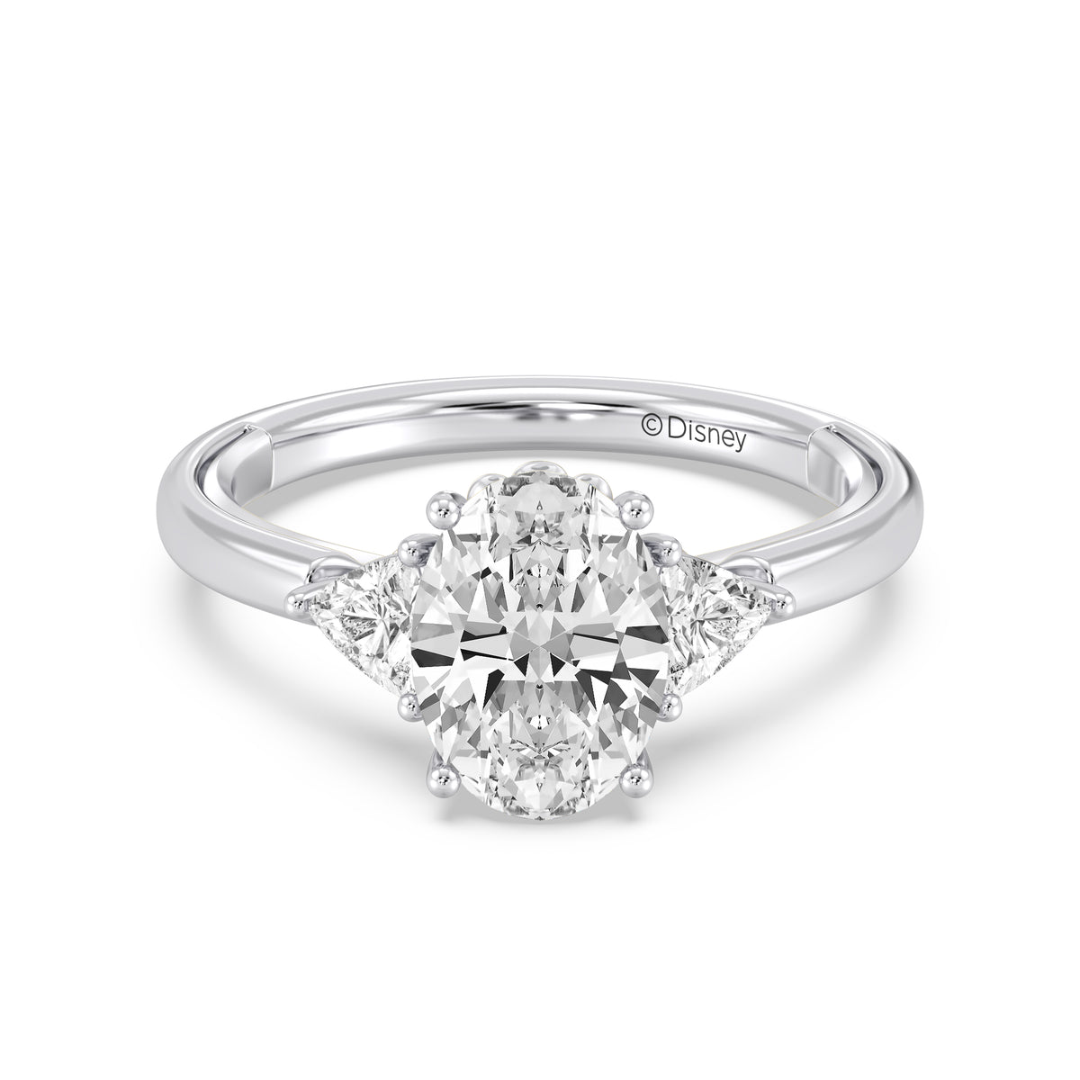 Enchanted Star Lab Grown Diamond And 14K Gold, Disney's Ariel Engagement Ring