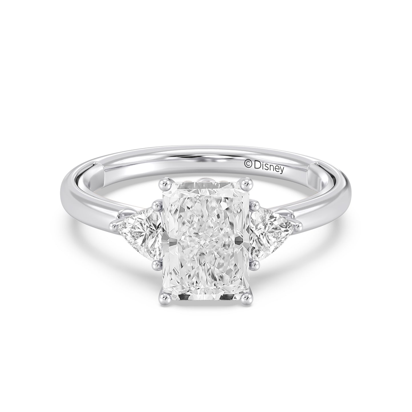 Enchanted Star Lab Grown Diamond And 14K Gold, Disney's Ariel Engagement Ring