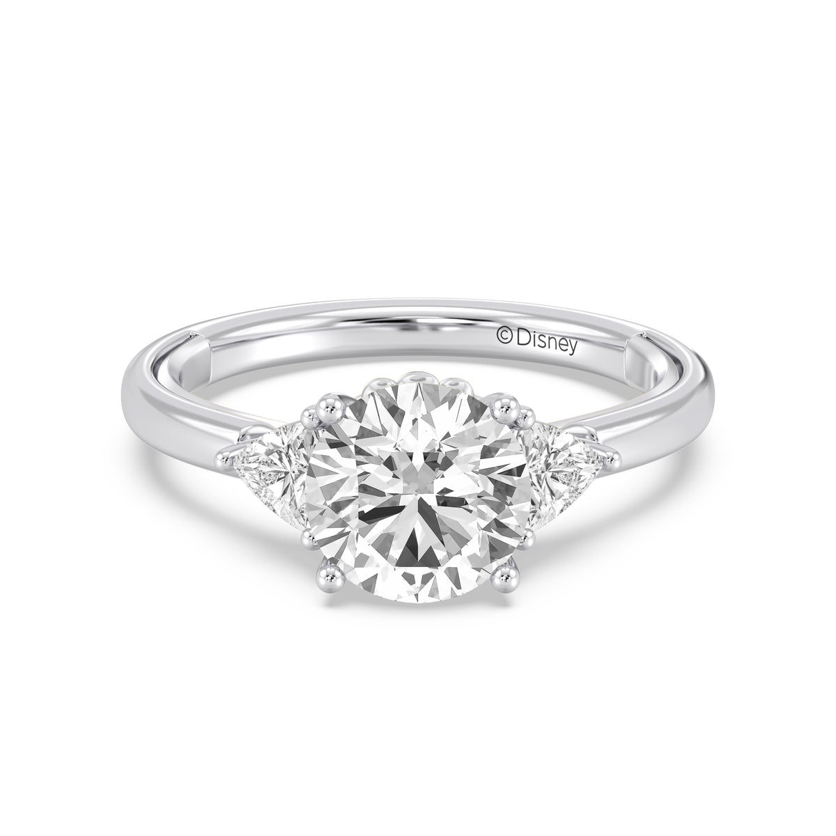 Enchanted Star Lab Grown Diamond And 14K Gold, Disney's Ariel Engagement Ring