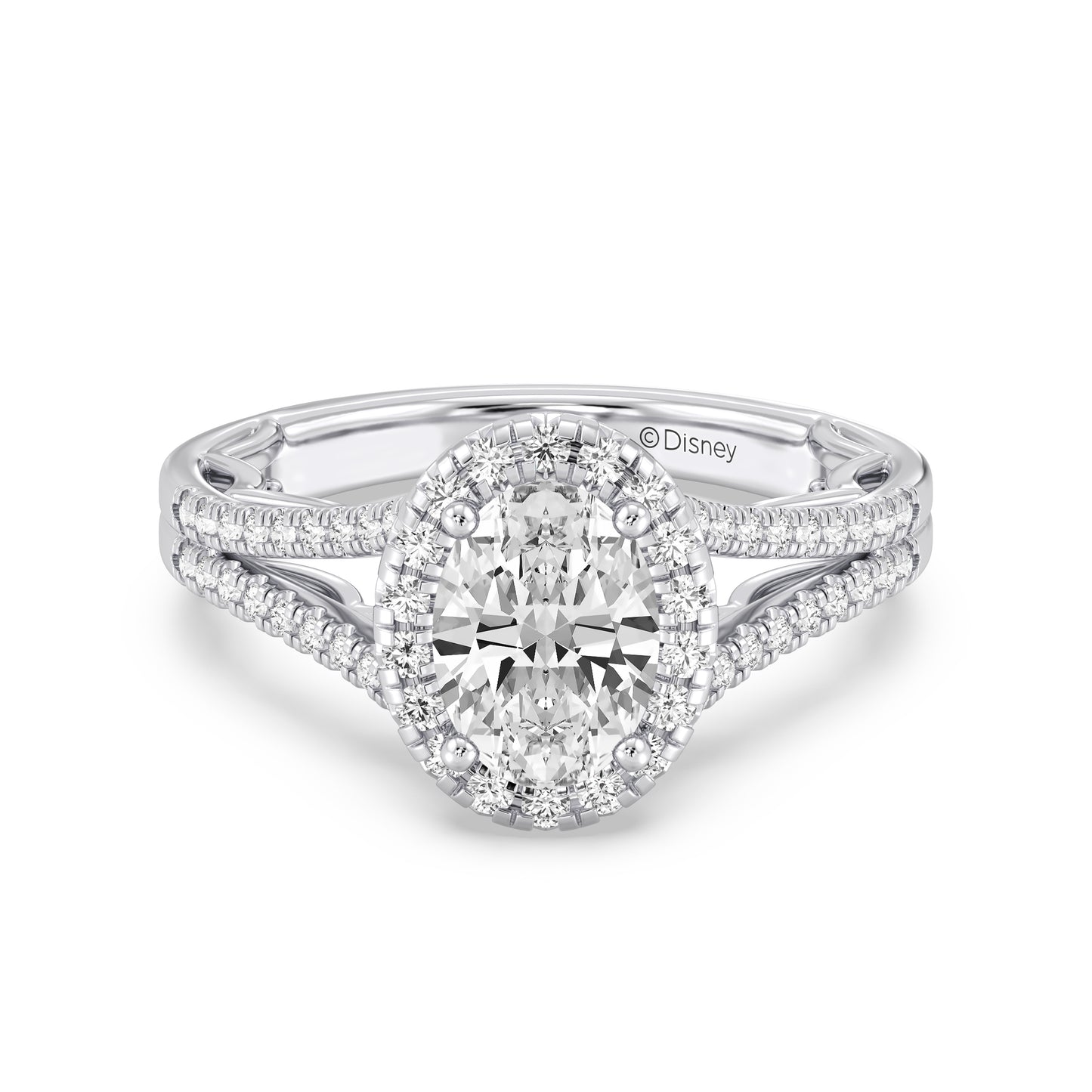 Enchanted Star Lab Grown Diamond 14K Gold Cinderella Engagement Ring Set