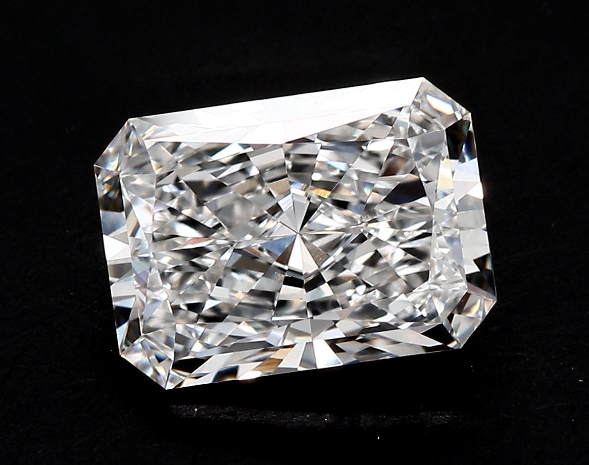 1.53 Carat Radiant Lab Diamond