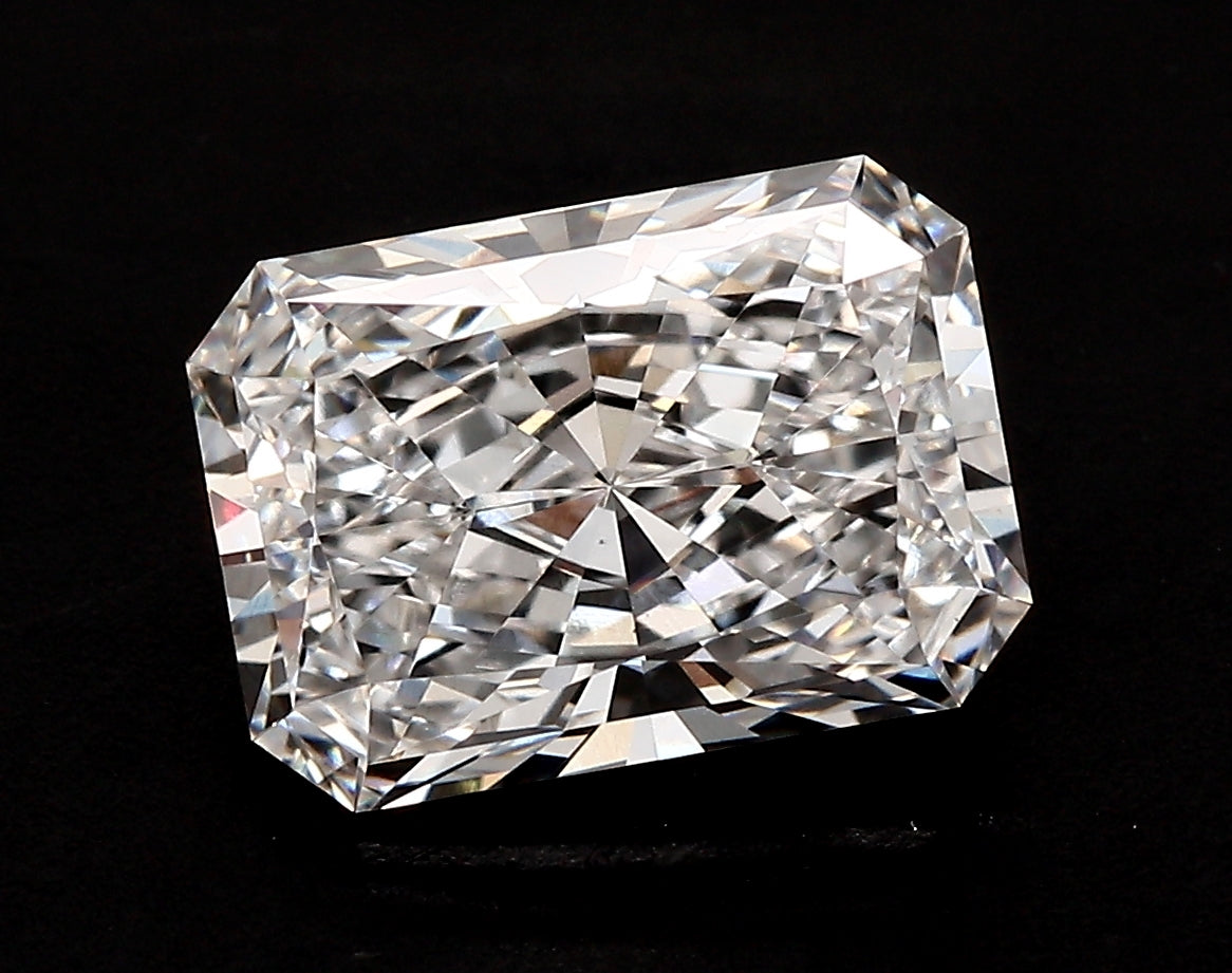 1.57 Carat Radiant Lab Diamond