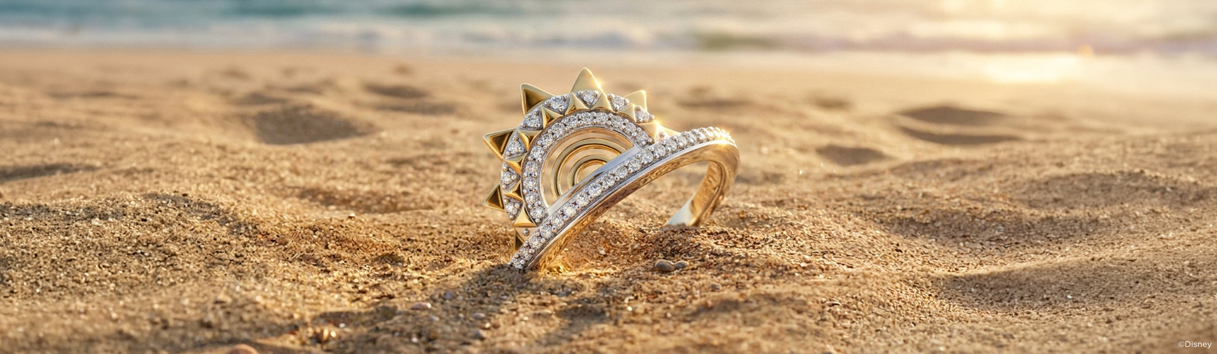 Diamond Rings under $300 Desktop Banner