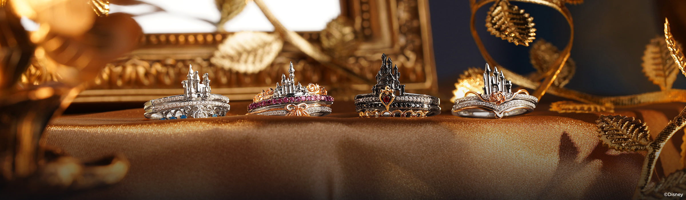 Diamond Duo Rings for Women Desktop Banner