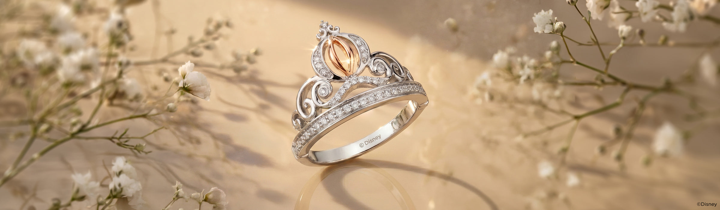 Diamond Tiara Rings for Women Desktop Banner