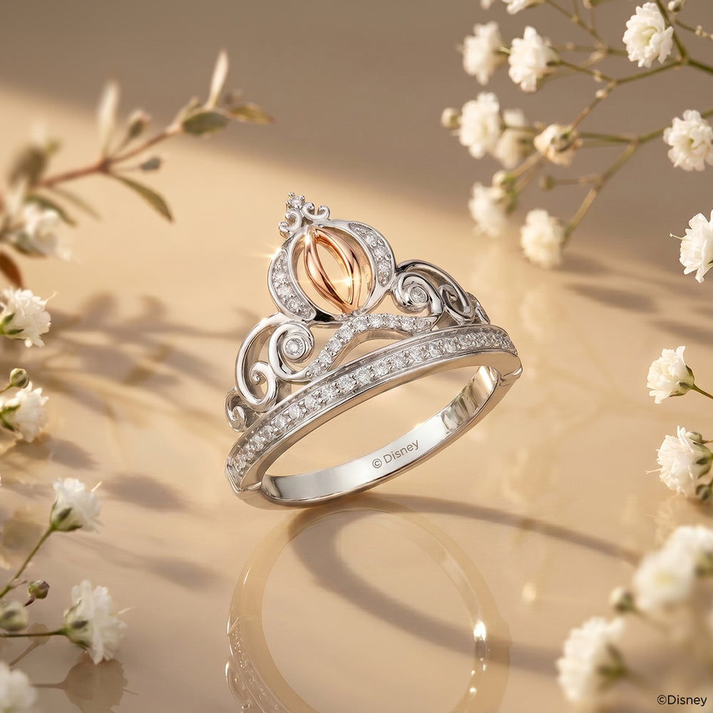 Diamond Tiara Rings for Women Mobile Banner