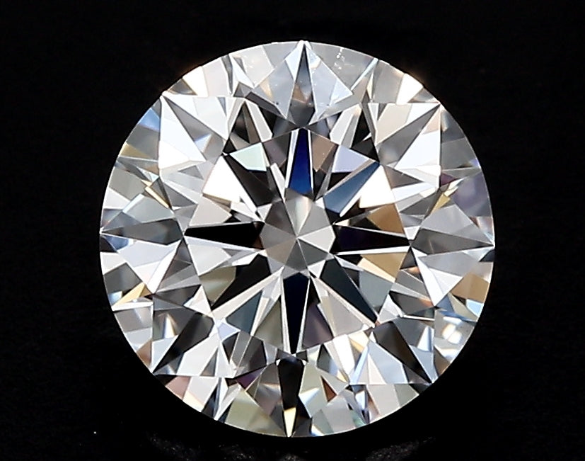 3.04 Carat Round Lab Diamond
