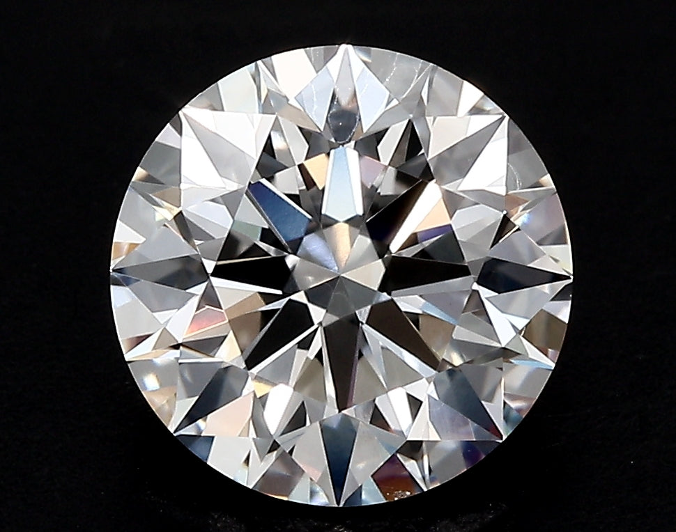 1.59 Carat Round Lab Diamond