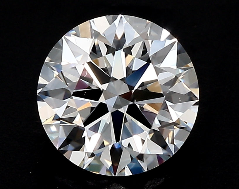 4.12 Carat Round Lab Diamond