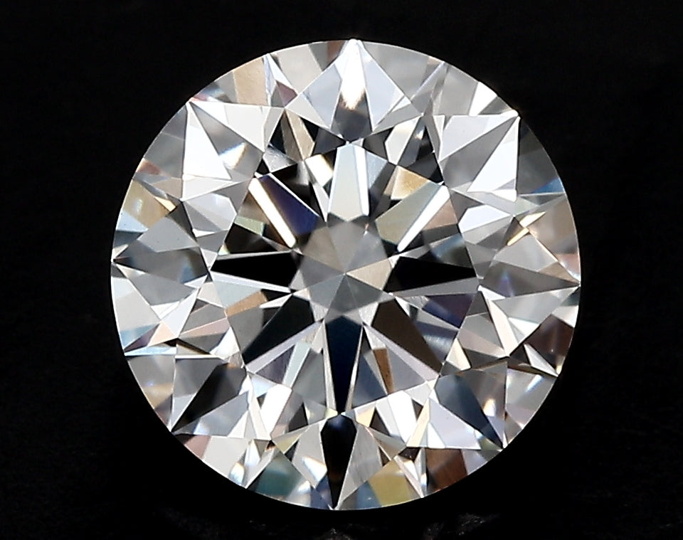 3.08 Carat Round Lab Diamond