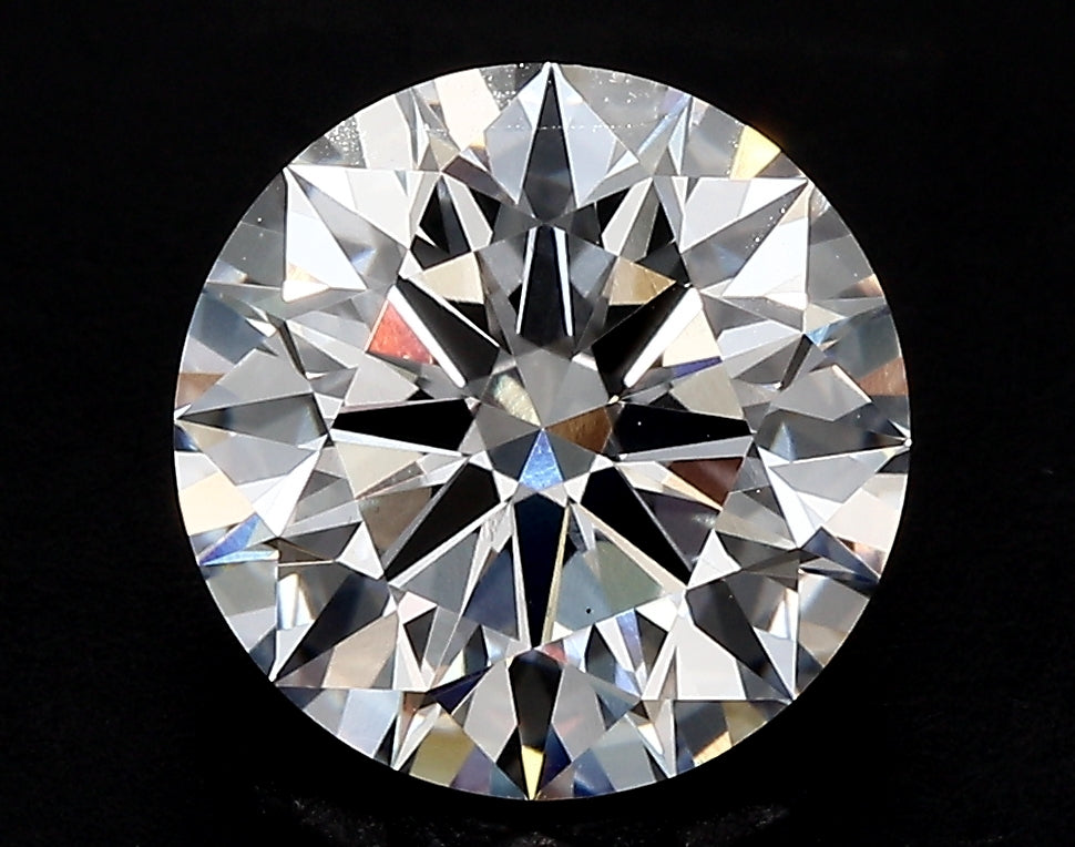 1.38 Carat Round Lab Diamond