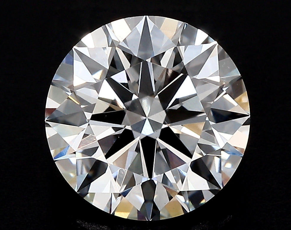 1.37 Carat Round Lab Diamond