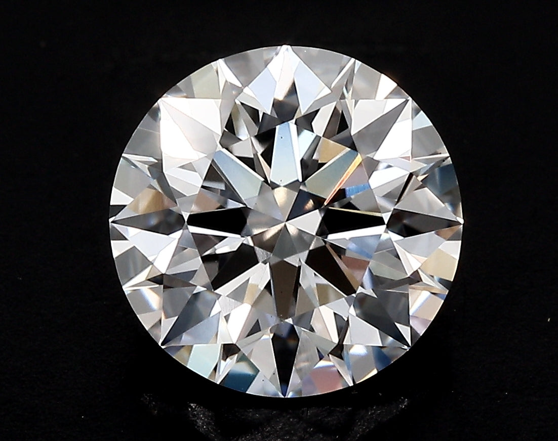 1.33 Carat Round Lab Diamond