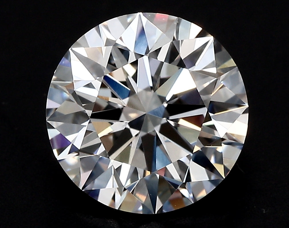 1.37 Carat Round Lab Diamond