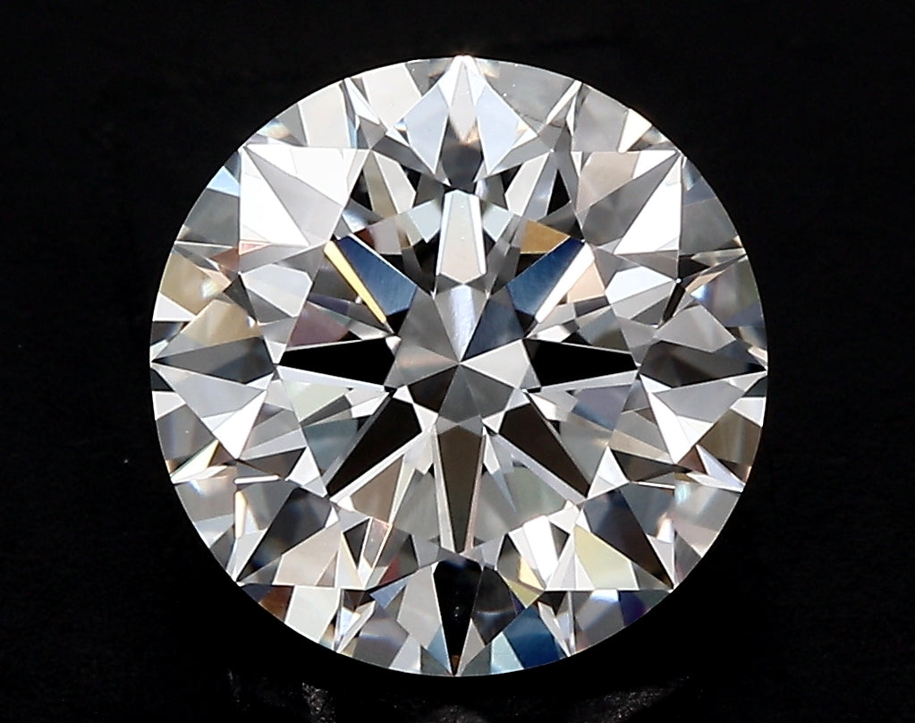 2.94 Carat Round Lab Diamond