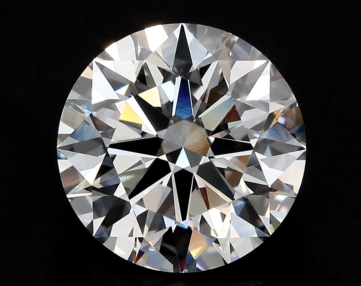 3.01 Carat Round Lab Diamond
