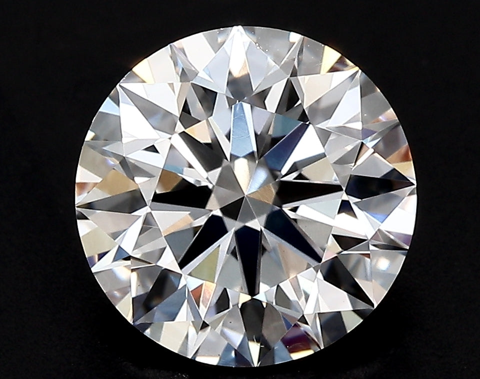 1.51 Carat Round Lab Diamond
