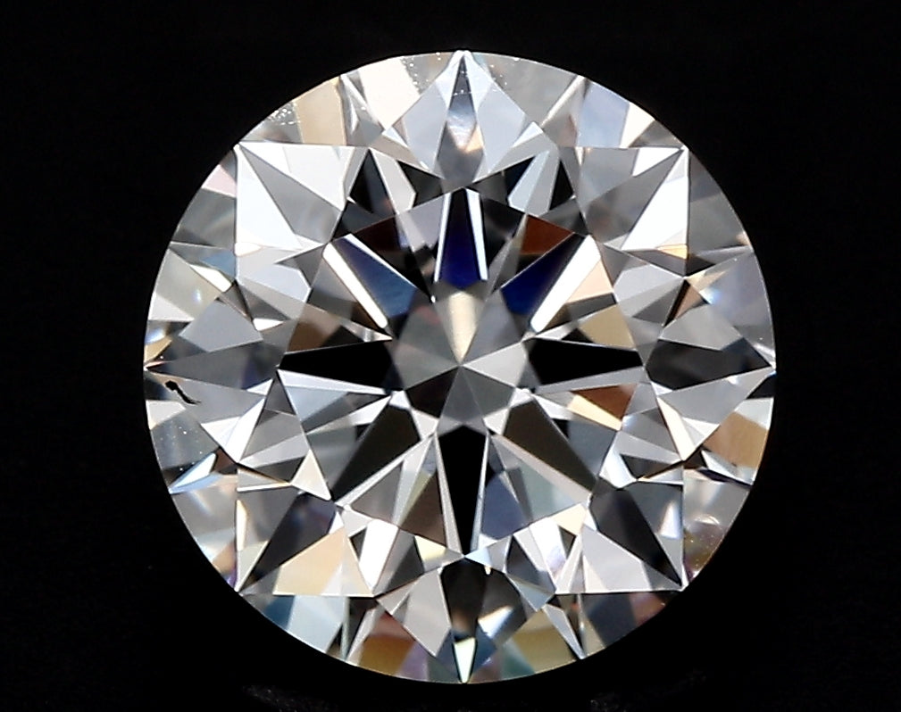 1.51 Carat Round Lab Diamond