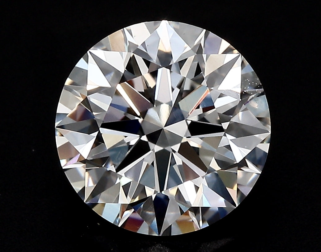 2.55 Carat Round Lab Diamond