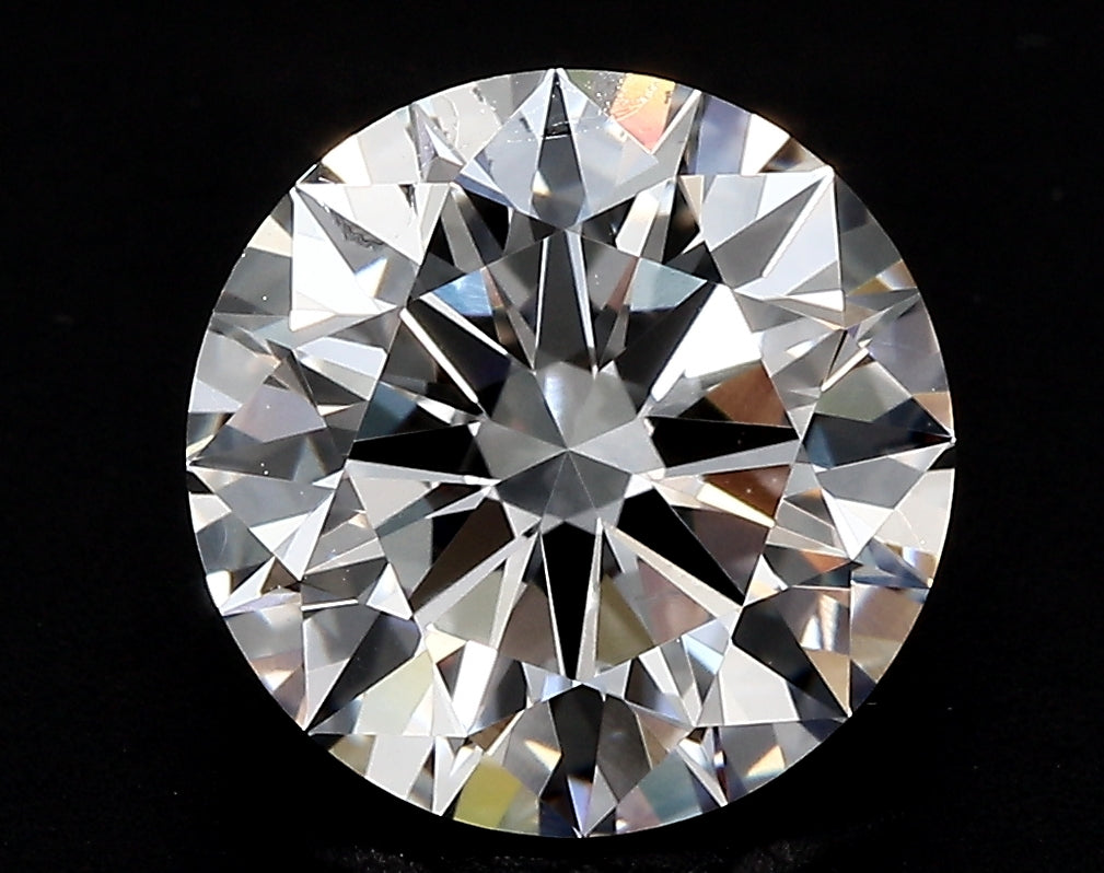 1.5 Carat Round Lab Diamond