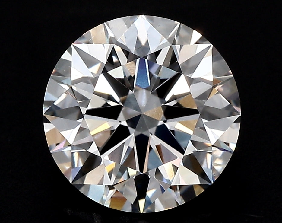 4.33 Carat Round Lab Diamond