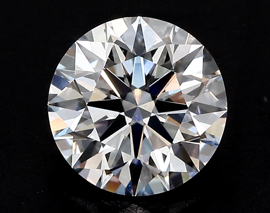 5.5 Carat Round Lab Diamond