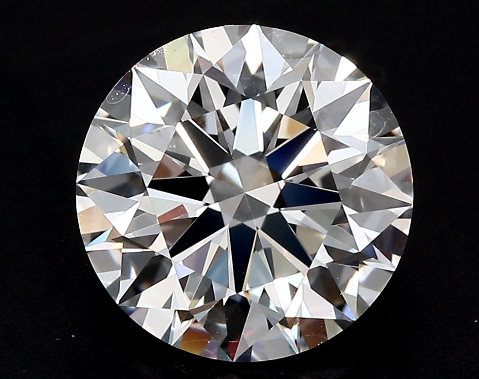 1.33 Carat Round Lab Diamond