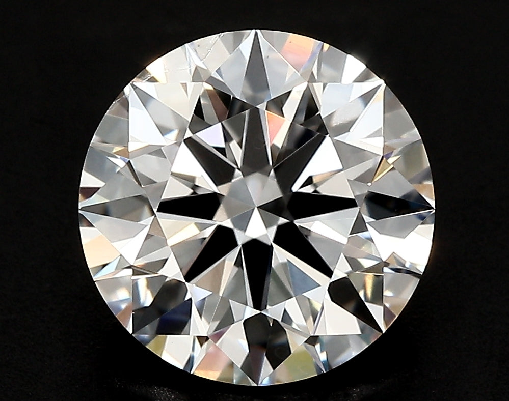 3.22 Carat Round Lab Diamond