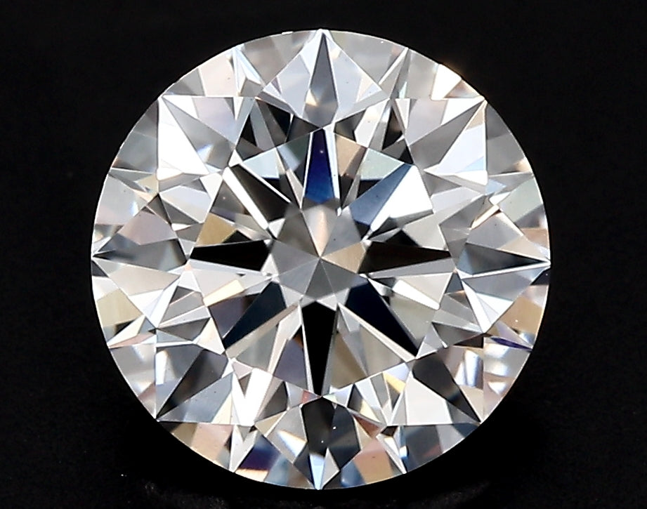 4.03 Carat Round Lab Diamond