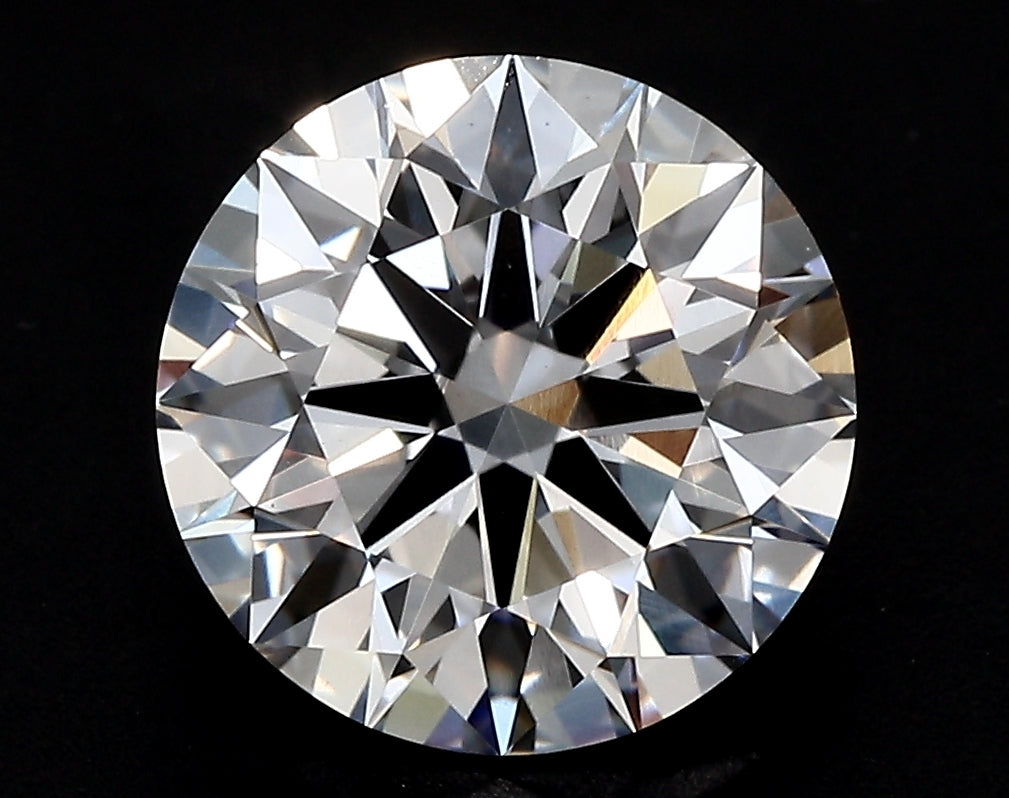 1.35 Carat Round Lab Diamond