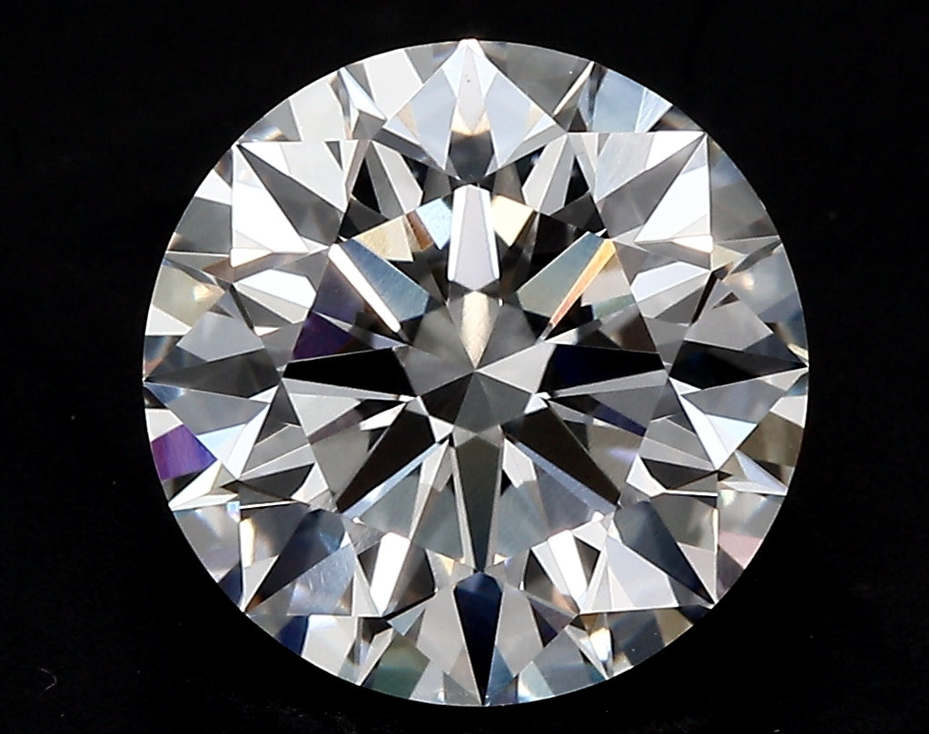 1.41 Carat Round Lab Diamond