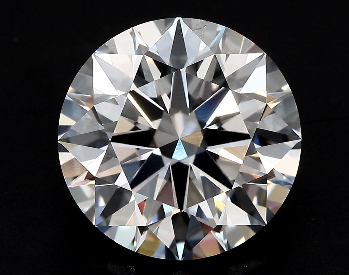 1.53 Carat Round Lab Diamond