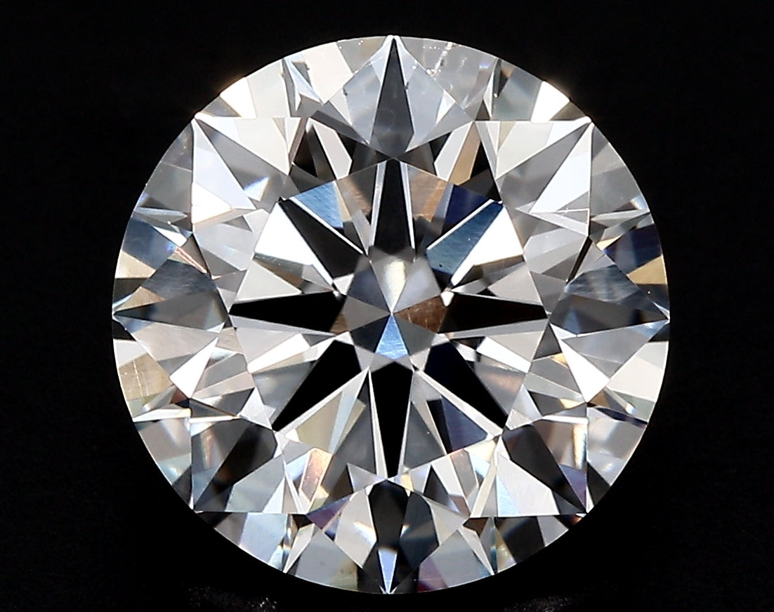 3.21 Carat Round Lab Diamond