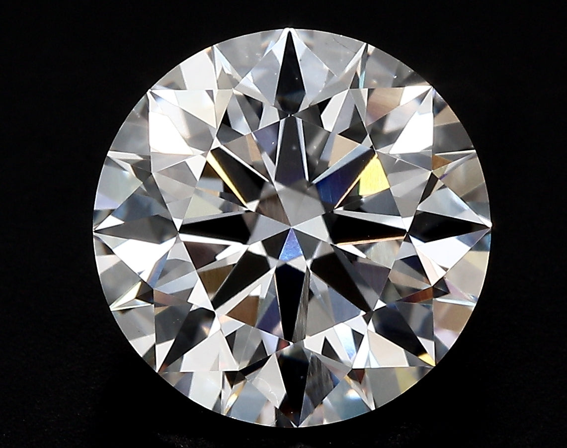 4.51 Carat Round Lab Diamond