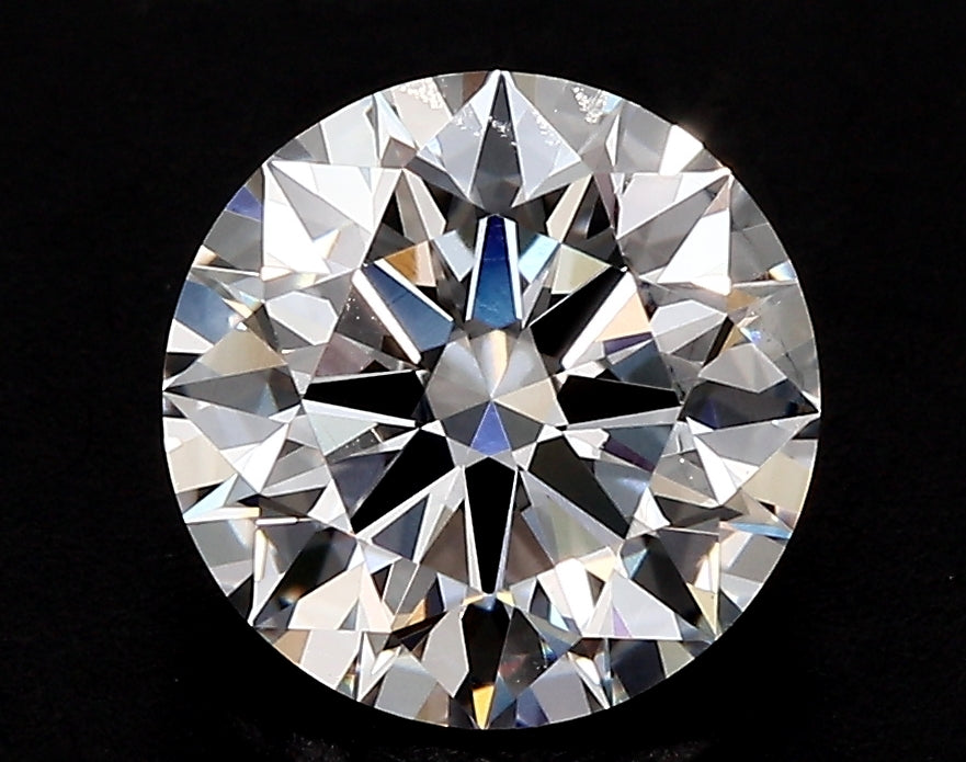 5.5 Carat Round Lab Diamond