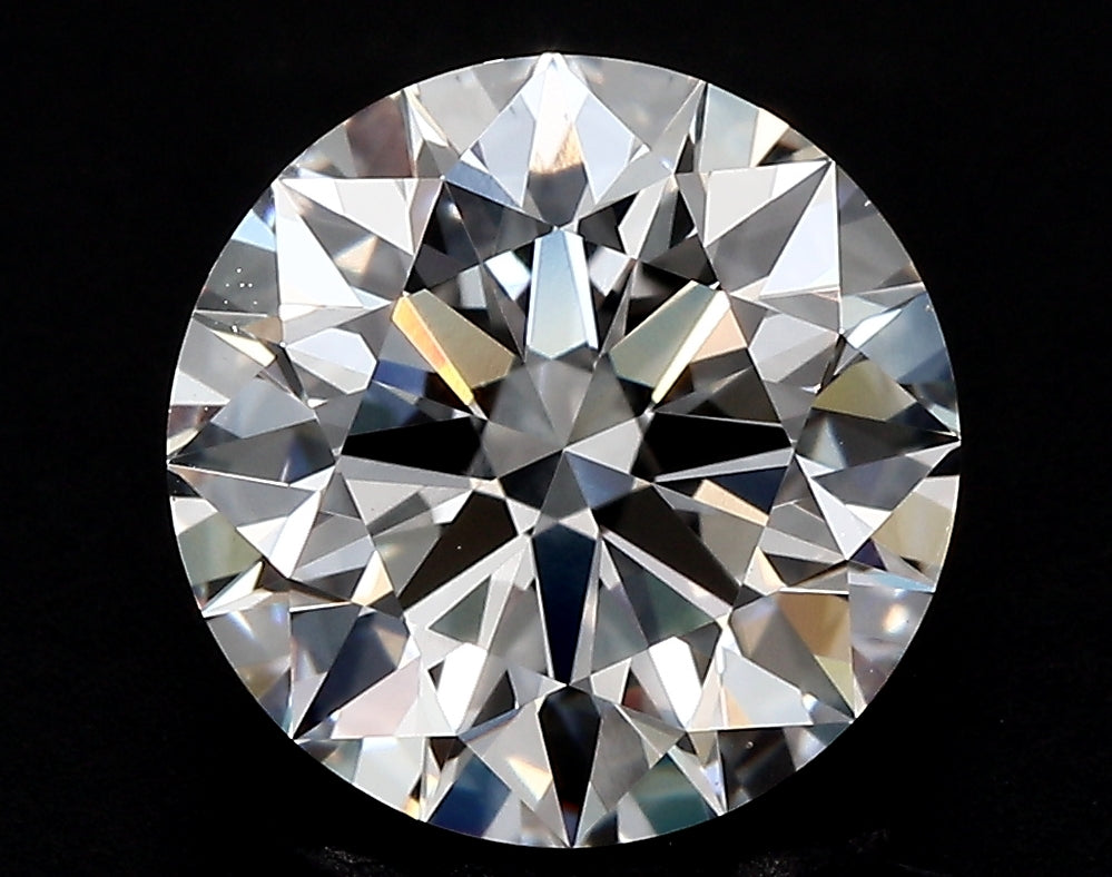 5.5 Carat Round Lab Diamond