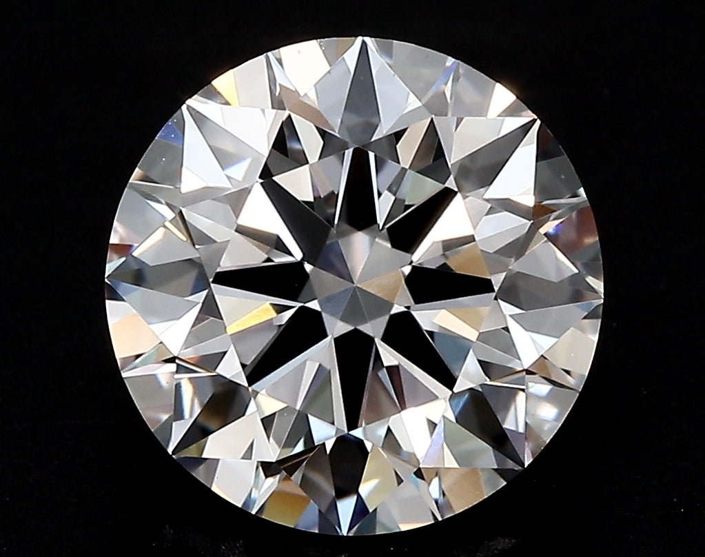 1.36 Carat Round Lab Diamond