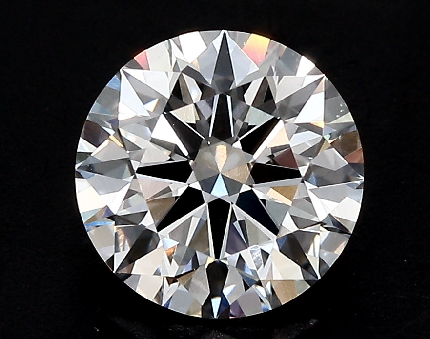 2.81 Carat Round Lab Diamond