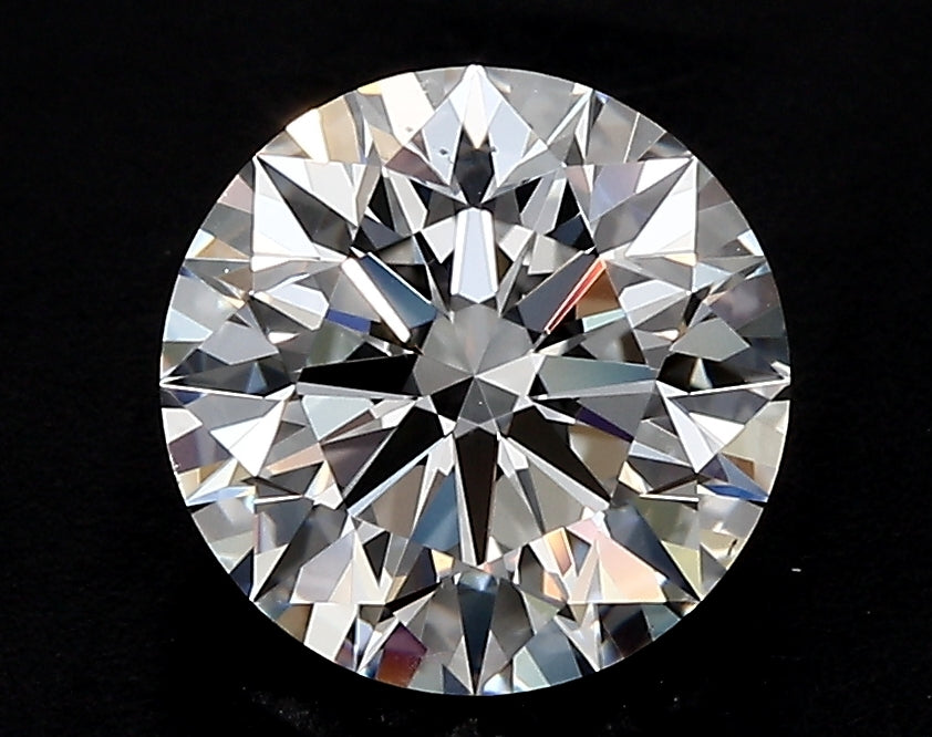 1.37 Carat Round Lab Diamond
