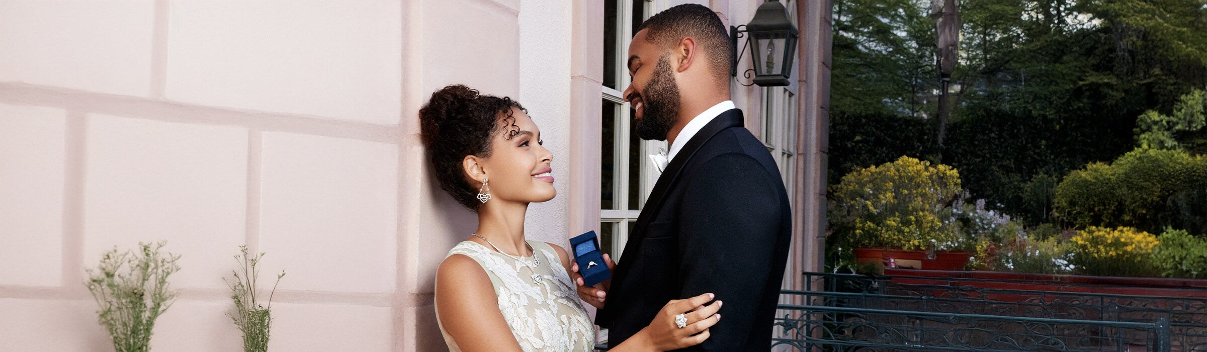 Explore engagement rings inspired by Disney’s Tiana Desktop Banner