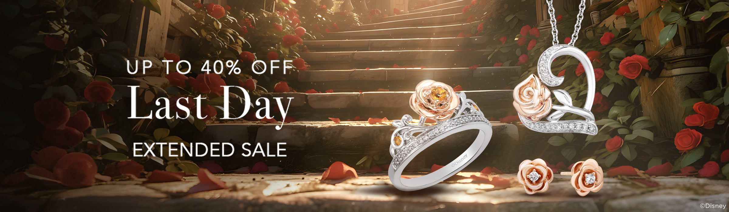 Up To 40% Off Desktop Banner