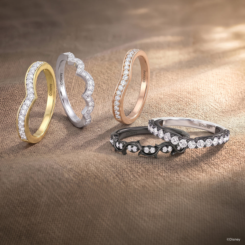 Diamond Wedding Bands Mobile Banner