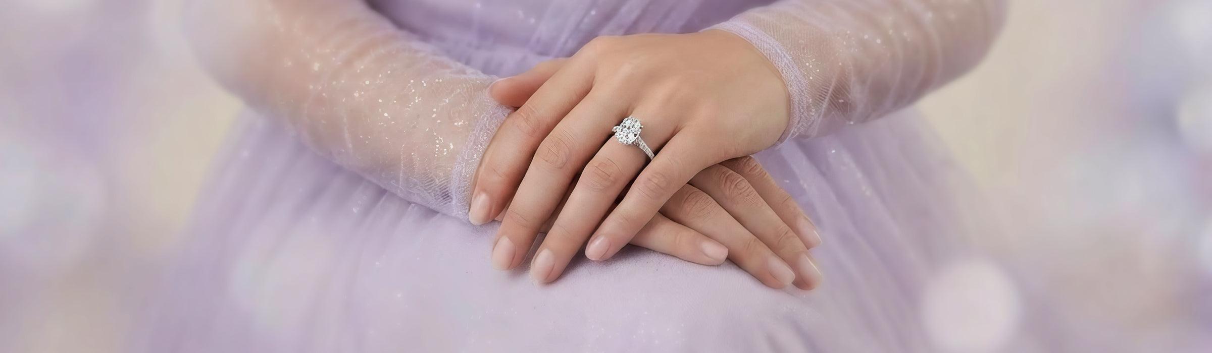 Diamond Pave Engagement Rings – Enchanted Disney Fine Jewelry