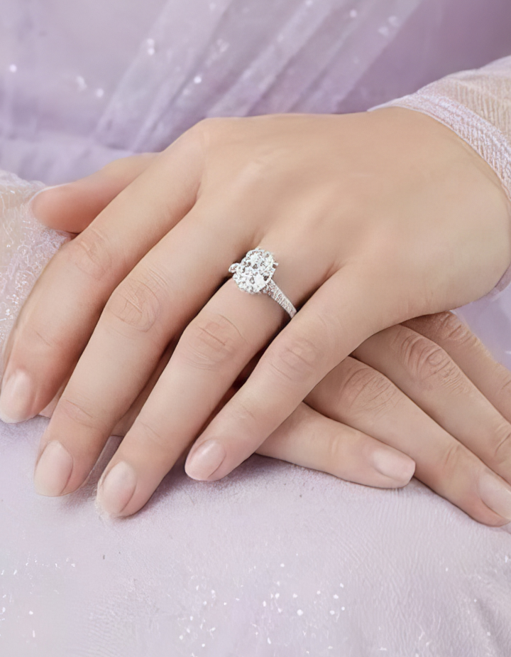 Diamond Pave Engagement Rings – Enchanted Disney Fine Jewelry