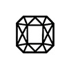 Cushion Shape Icon