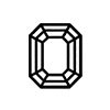 Emerald Shape Icon