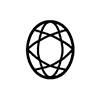 Oval Shape Icon